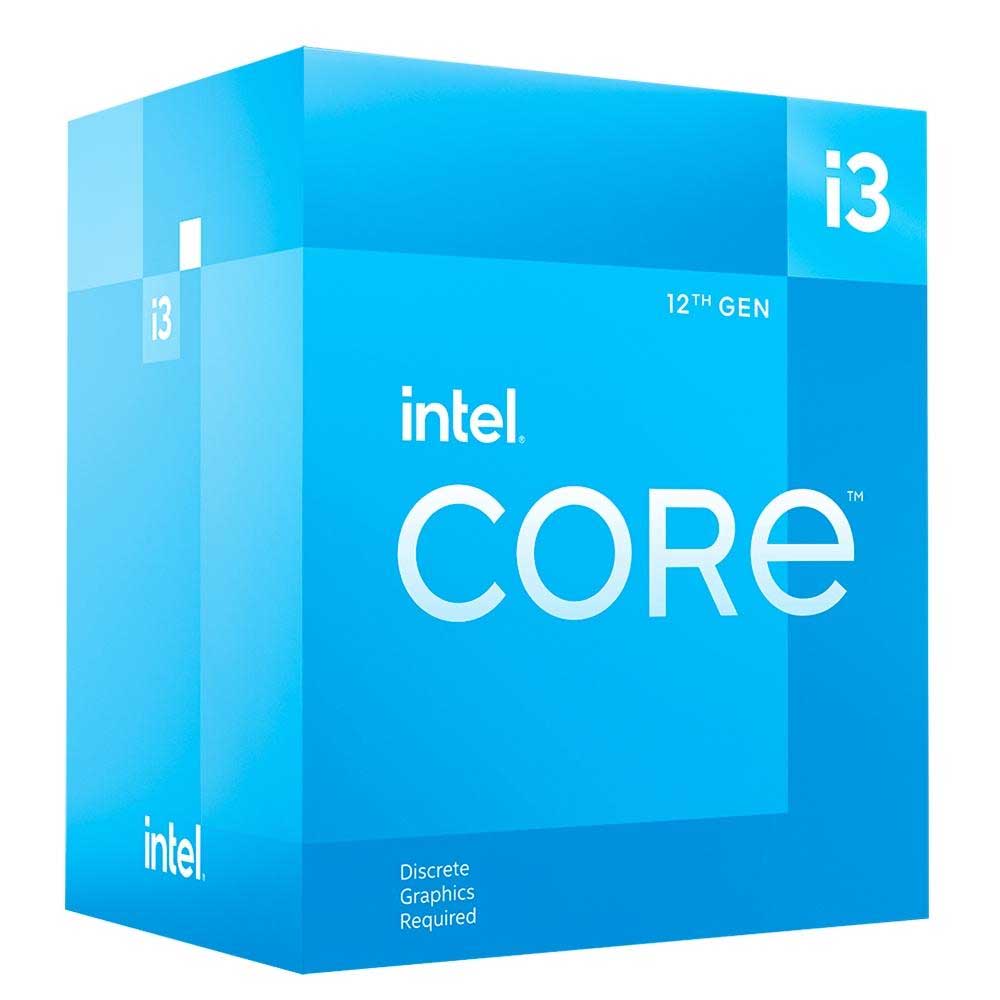 Processador Intel Core I3-12100F 3.3ghz 12mb 12a Geração Lga 1700 - BX8071512100F