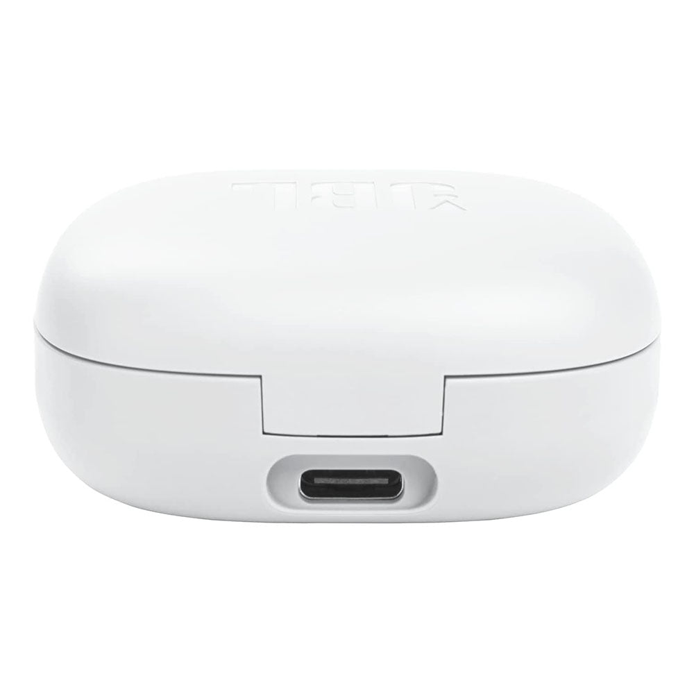 Fone De Ouvido Bluetooth JBL Intra Auricular TWS Wave Flex Branco