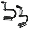 Suporte Estabilizador de Camera Portátil C/ Led Tomate - MTG-1111
