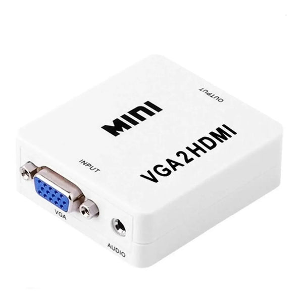 Adaptador Conversor Vga Fêmea Para Hdmi - Vga2hdmi