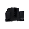 Caixa De Som 2.1 Vinik Groove Subwoffer + 2 Caixas Satelite em Madeira 20W Preta - CXGRO20W