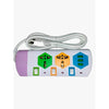 Extensão C/ 2 Tomadas Padrão Universal + 3 Portas USB Leon - PX-853U