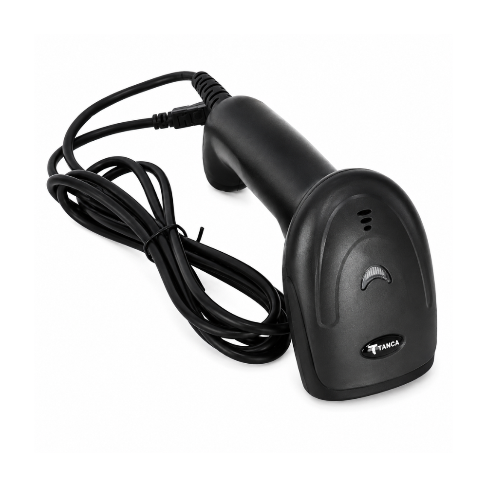 Leitor De Código De Barras Tanca Tca 908 - Tl 120