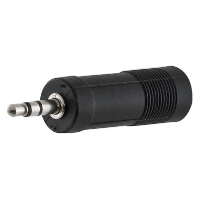 Adaptador de Som P2 Macho para P10 Femea