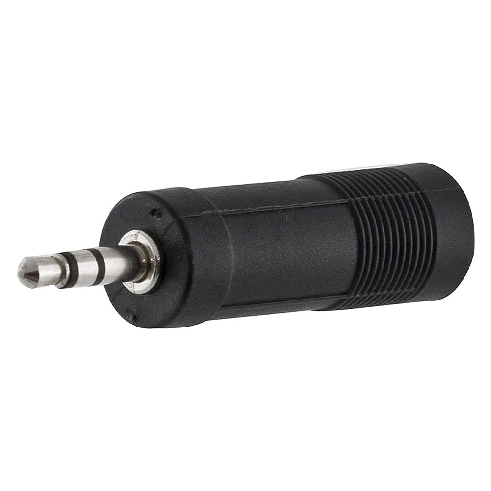 Adaptador de Som P2 Macho para P10 Femea