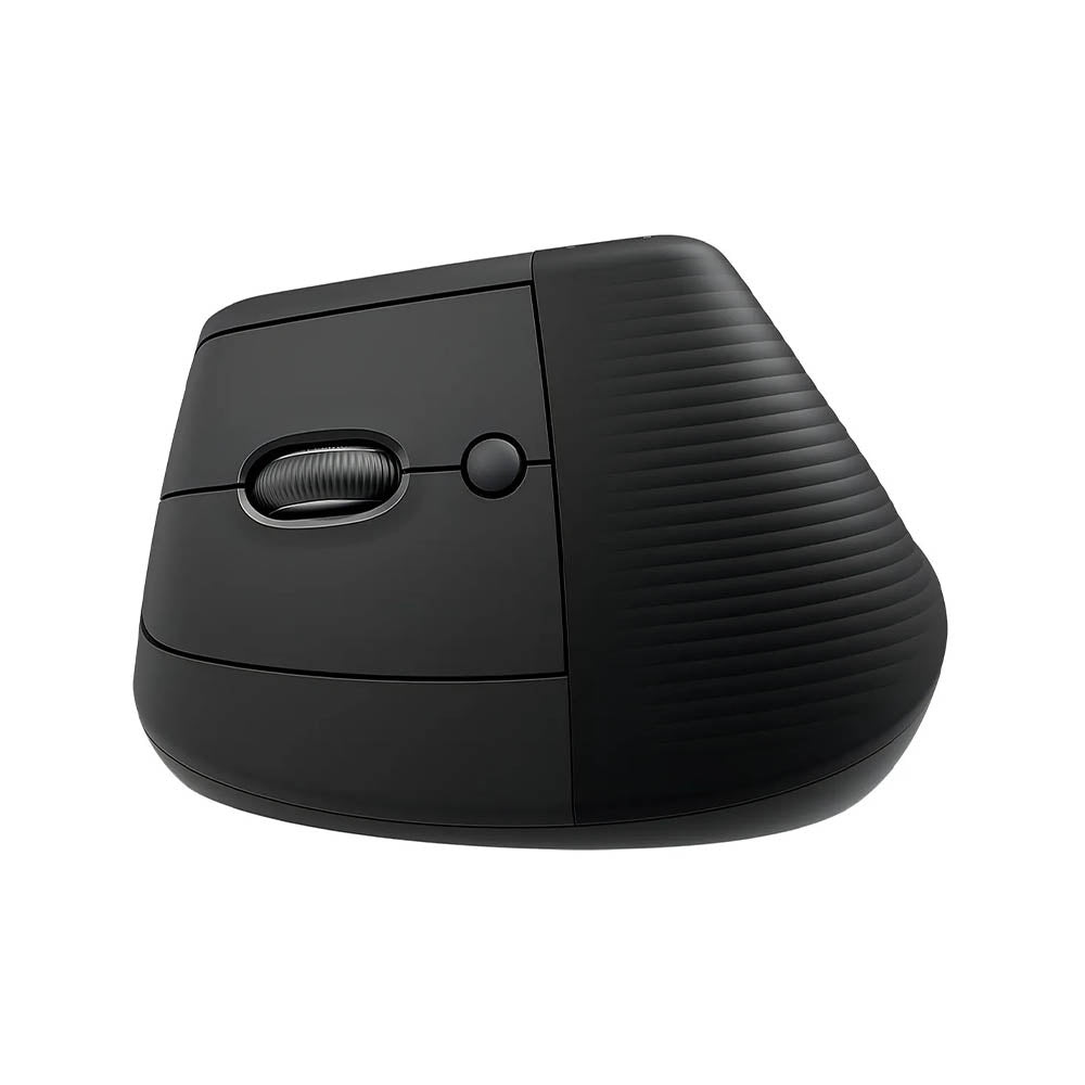 Mouse Ergonomico Sem Fio Logitech Lift Left (P/ Canhotos) Vertical Usb Grafite Wireless / Bluetooth - 910-006467