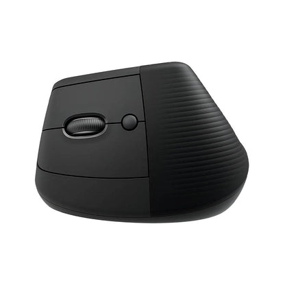 Mouse Ergonomico Sem Fio Logitech Lift Left (P/ Canhotos) Vertical Usb Grafite Wireless / Bluetooth - 910-006467