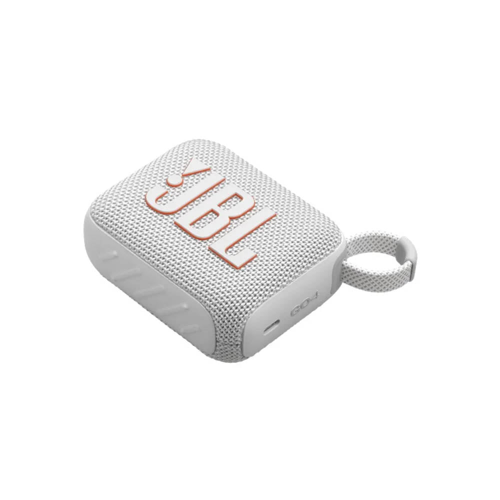 Caixa de Som Portátil Bluetooth JBL GO4 4.2W Branca - 28913762