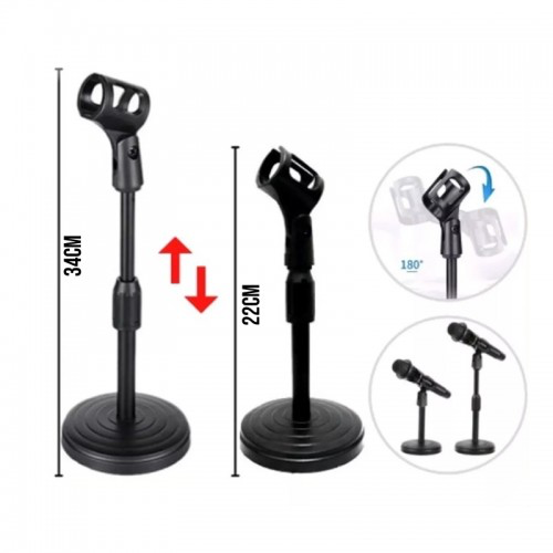 Suporte Mini Pedestal de Mesa para Microfone It-Blue - LE-3602