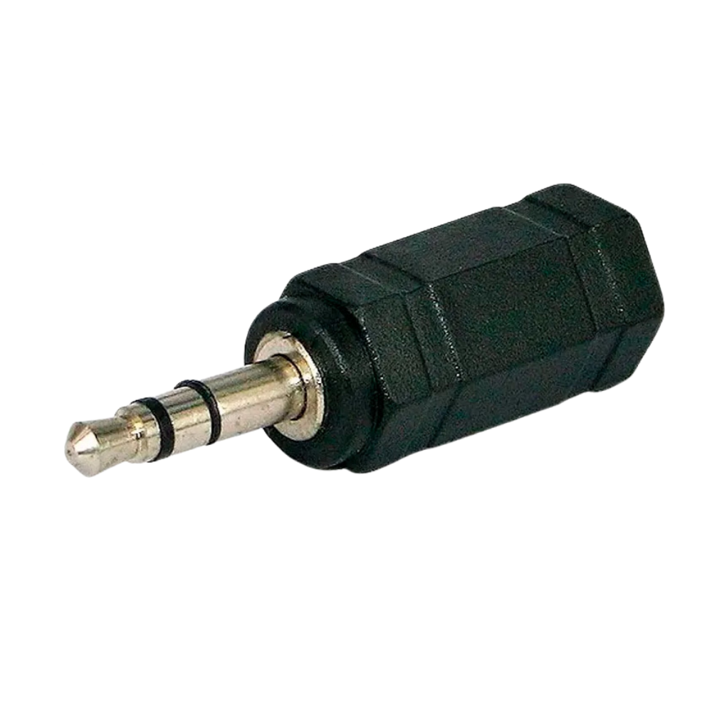 Adaptador de Som P1 Para P2 Audio