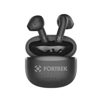 Fone De Ouvido Bluetooth Fortrek TWS Intra Auricular HWS2 6.0 Preto - 86944