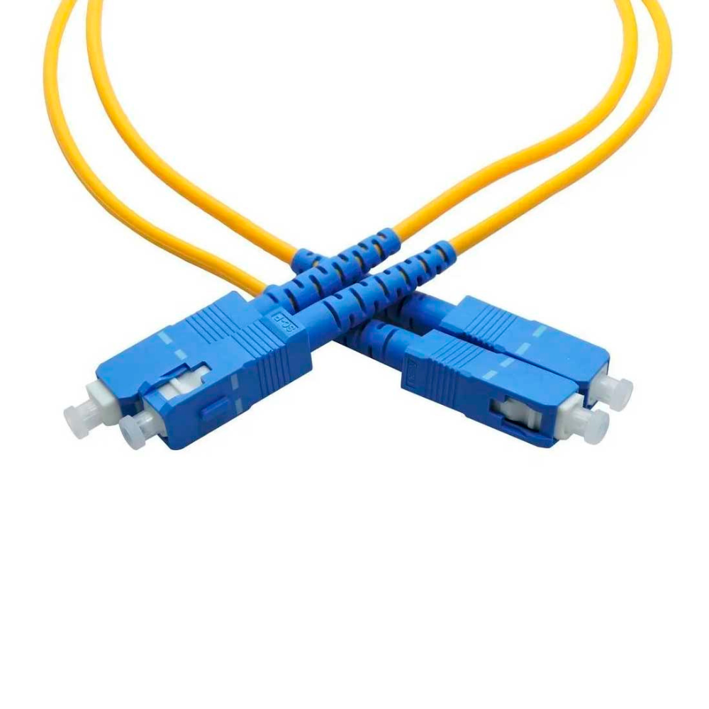 Cordão Óptico SM 3mm SC/UPC-SC/UPC Duplex 9/125 2,5mt Flexmedia - PC/SM9-3 SCU-SCU D2,5