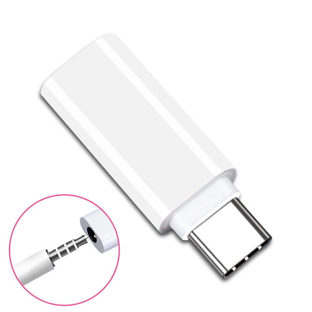 Cabo Adaptador de Som P2 Femea Para USB Tipo C Leon - KY-006