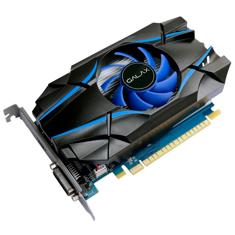Placa De Video 2Gb GT 1030 Gddr5 Galax Mainstream 64bits Hdmi Dvi - 30NPH4HVQ4ST