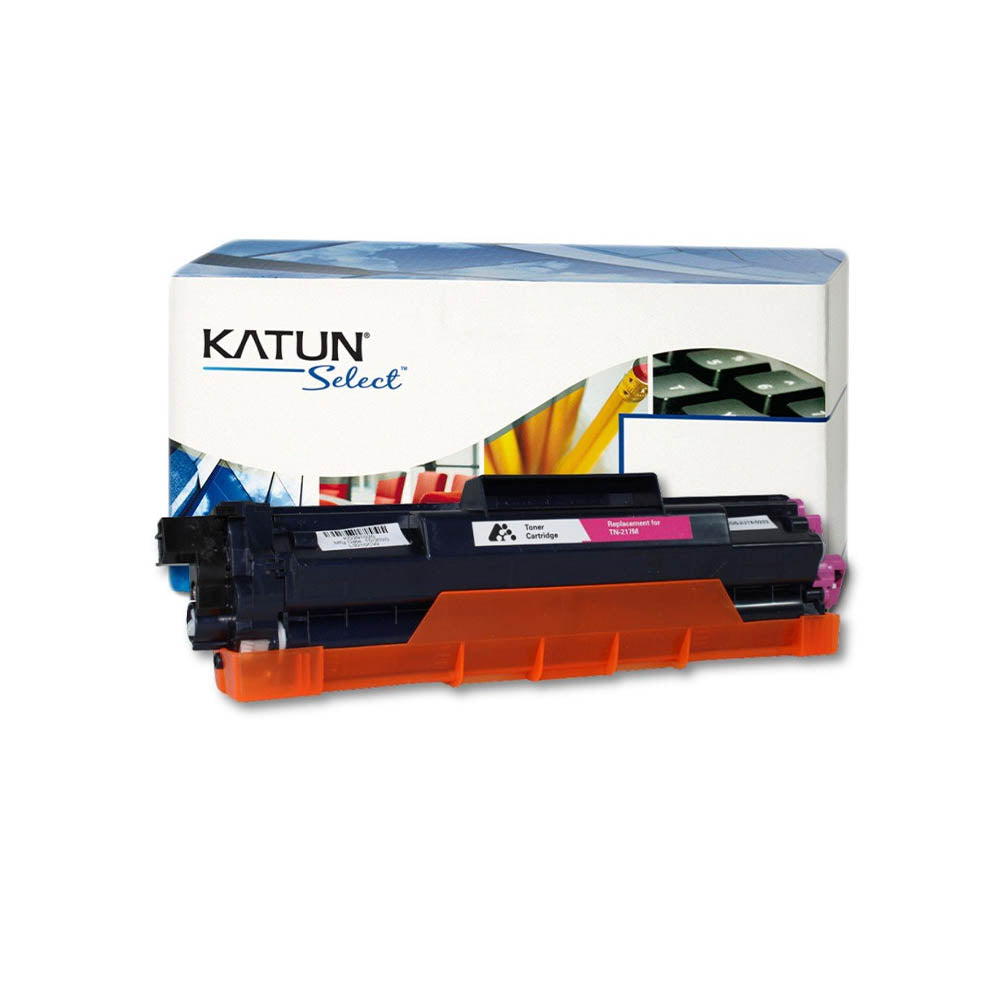 Toner Katun Select Brother Magenta TN-217M 2.3k P/ HLL-3210 DCP-L3551CDW