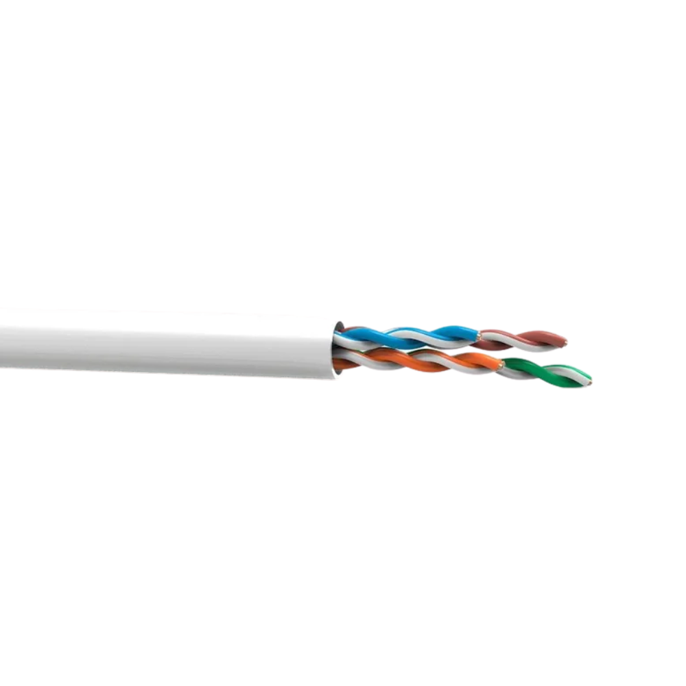 Cabo De Rede Cat5e Furukawa Sohoplus Branco - venda em metro