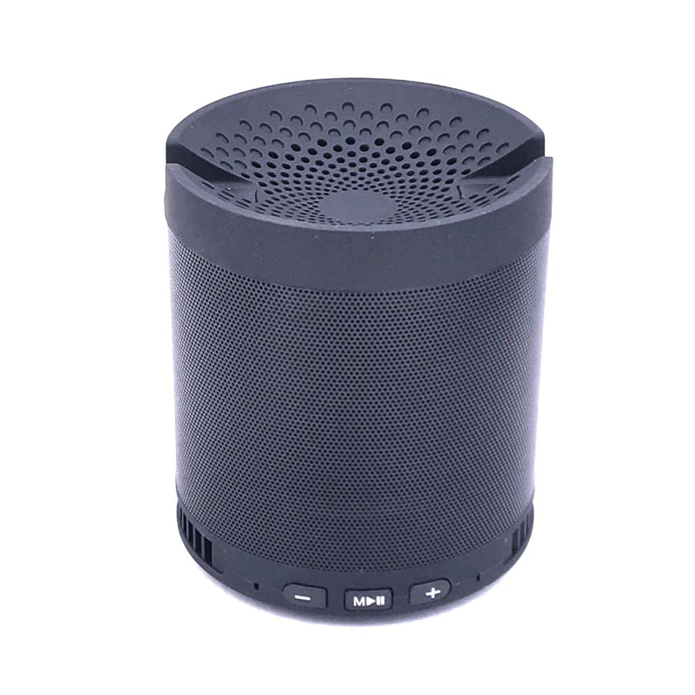 Caixa de Som Mini Portátil Multifuncional Bluetooth aGold C/ Suporte Celular  - HF-Q3