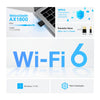 Mini Adaptador Nano Wireless Tp-Link AX1800 Usb Wi-fi 6 - Archer TX20U Nano