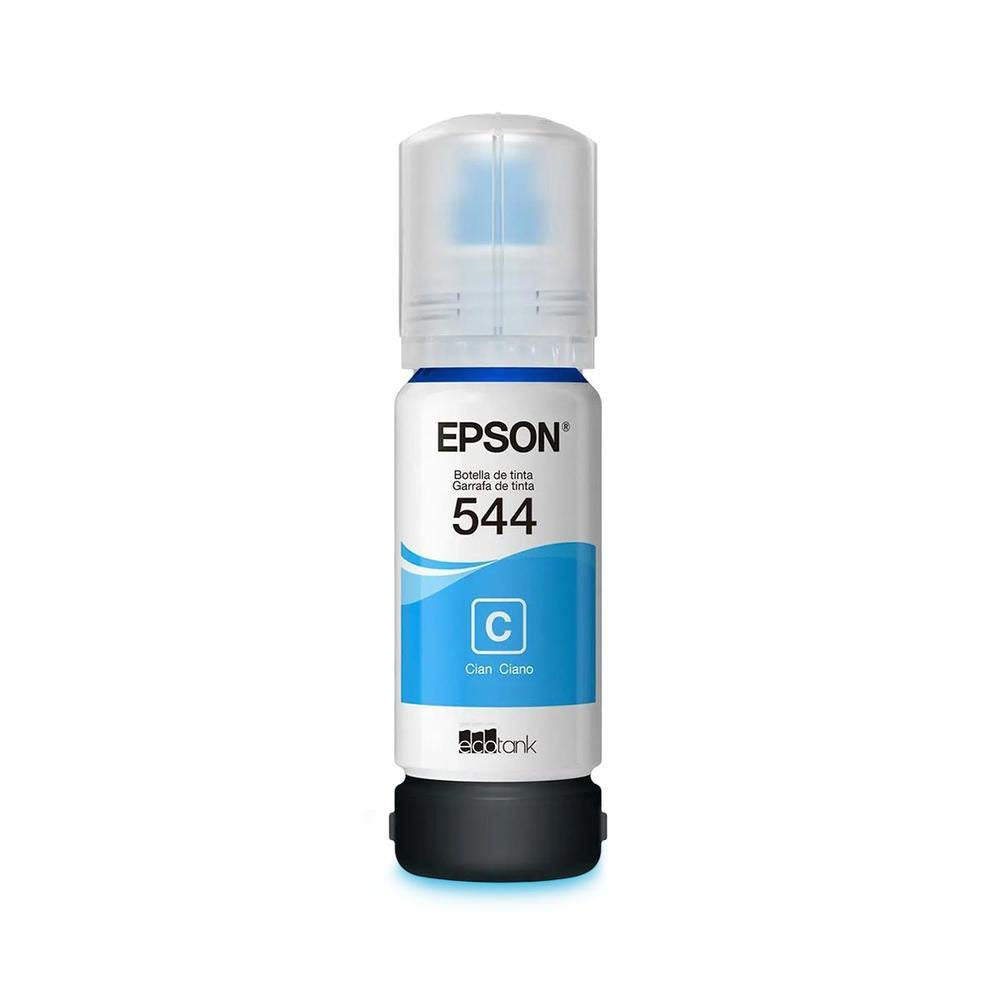 Kit Refil De Tinta C/ 4 Garrafas Epson T544 4 Cores T544520 - P/ L3150 L3110 L5190