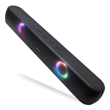 Caixa De Som Soundbar 10W Knup Horus Bluetooth P2 C/ LED - RO833
