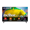 Smart TV Led LG 55" QNED 4K Wi-fi Bluetooth Usb Hdmi  Chatbot Google Cast Alexa WebOS - 55QNED73ASA