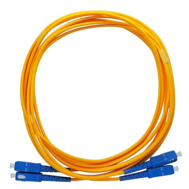 Cordão Óptico SM 3mm SC/UPC-SC/UPC Duplex 9/125 2,5mt Flexmedia - PC/SM9-3 SCU-SCU D2,5