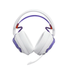 Headset Gamer Jbl Quantum 650 Wireless / Bluetooth / Tipo C Branco - JBLQTUM650WHT
