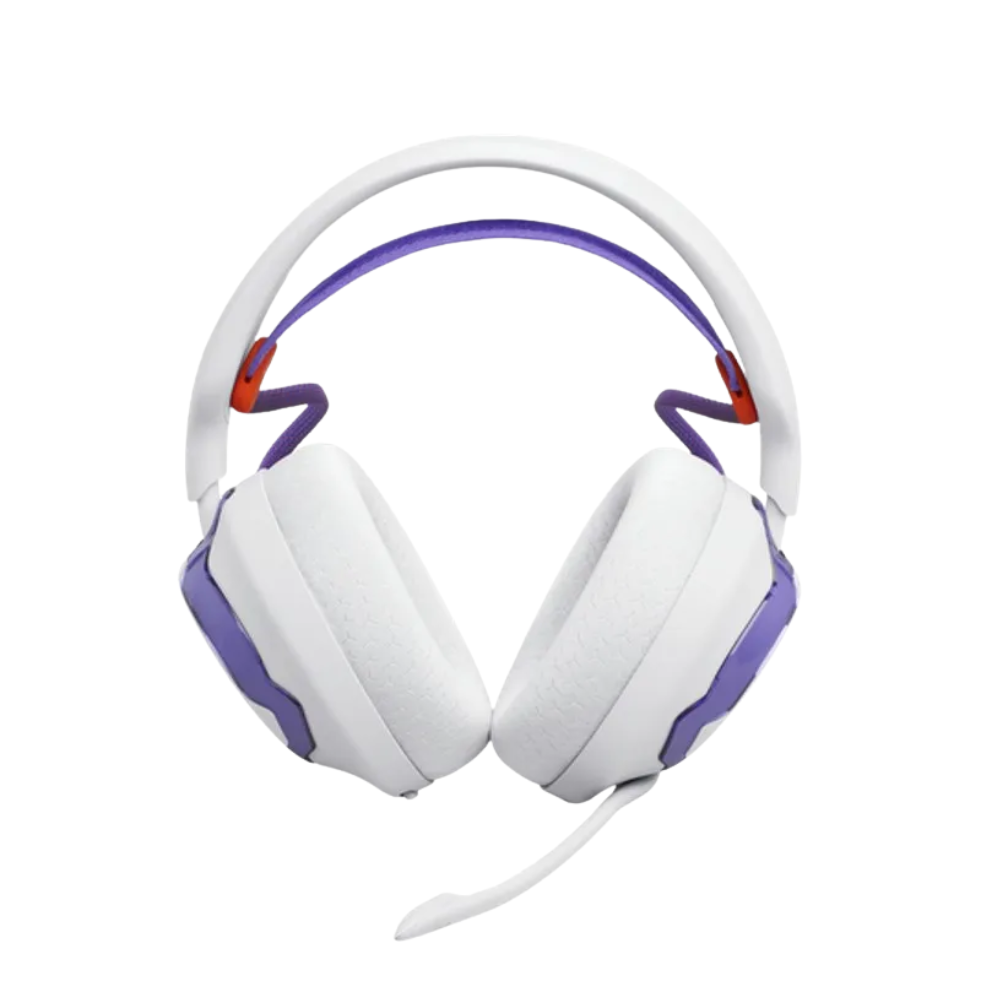 Headset Gamer Jbl Quantum 650 Wireless / Bluetooth / Tipo C Branco - JBLQTUM650WHT