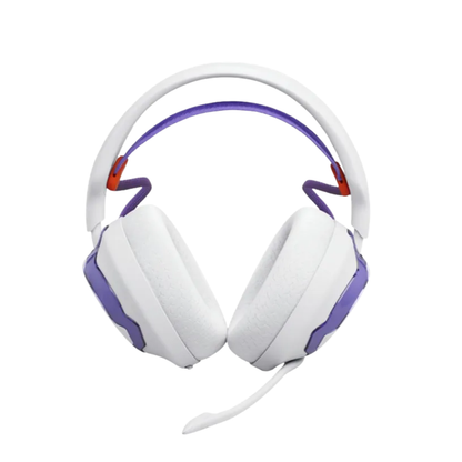 Headset Gamer Jbl Quantum 650 Wireless / Bluetooth / Tipo C Branco - JBLQTUM650WHT