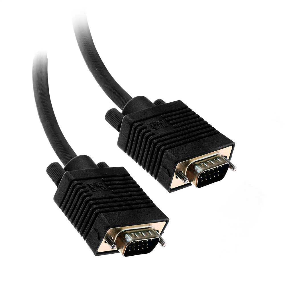Cabo Para Monitor Vga 10mt PlusCable - PC-MON10001