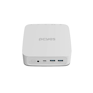 Mini Computador PcYes b300 Intel I5-1235U 3.3Ghz 8gb Ssd 256gb Nvme Wi-fi Bluetooth Branco - 336088