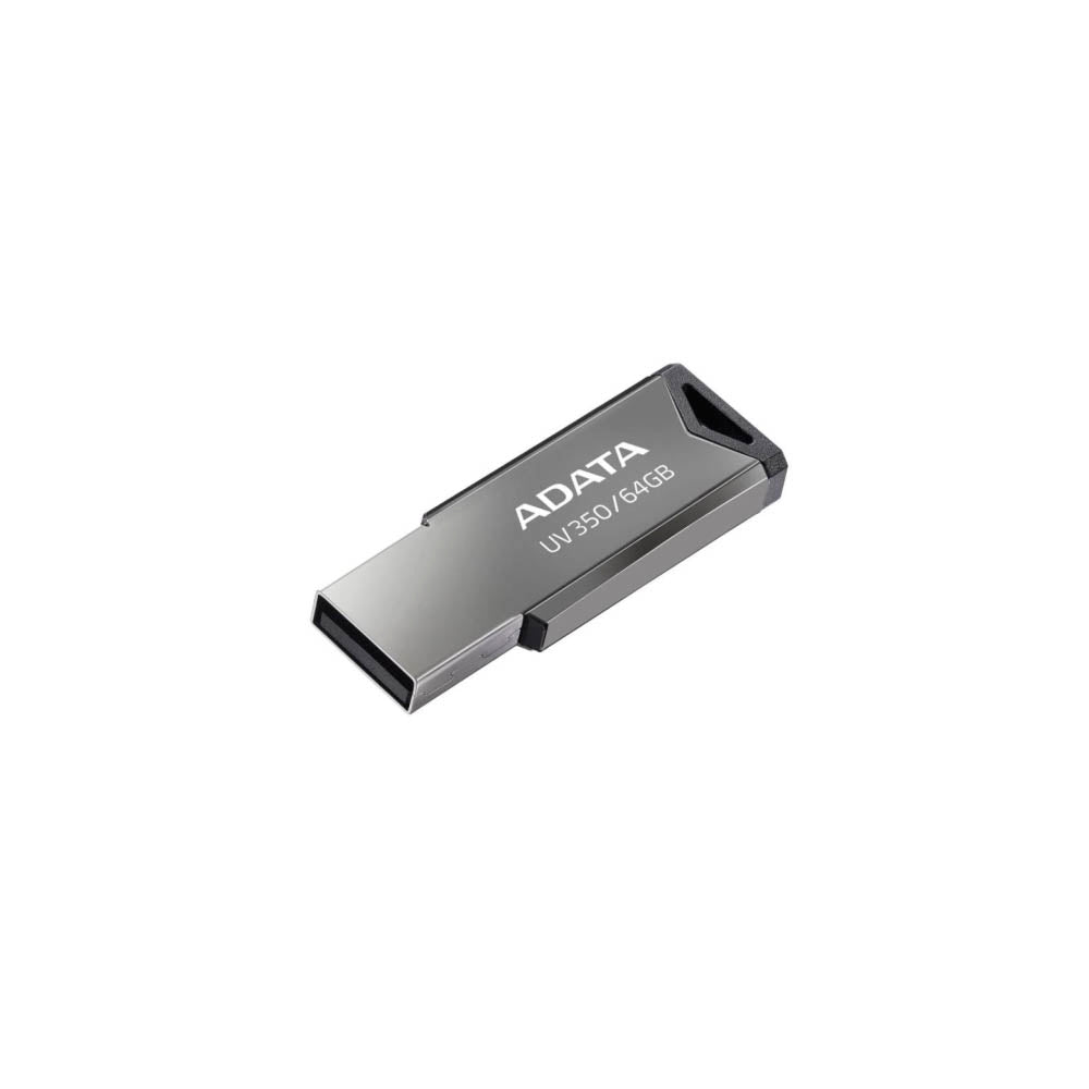 Pen Drive 64gb USB Adata AUV350 Metal - AUV350-64G-RBK