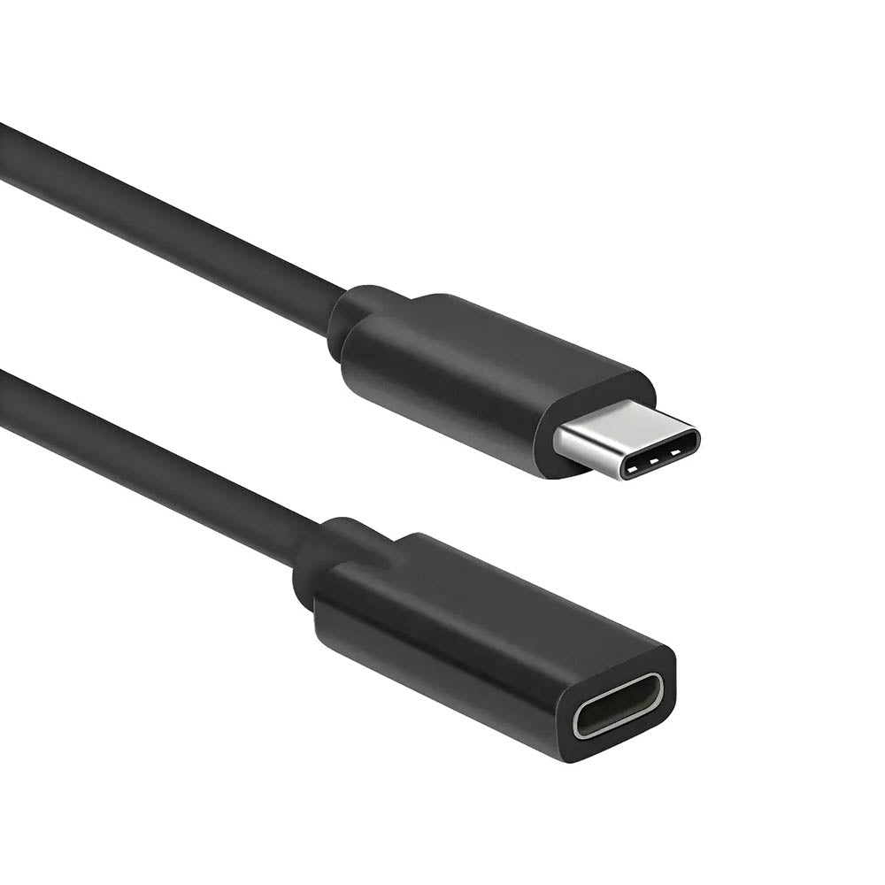 Cabo Usb Extensao Usb Tipo C 3.1 A Macho X Femea - 50cm