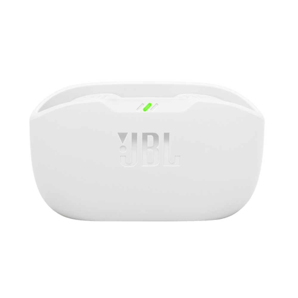 Fone De Ouvido Bluetooth JBL Intra Auricular TWS Wave Buds 2 IP54 Branco