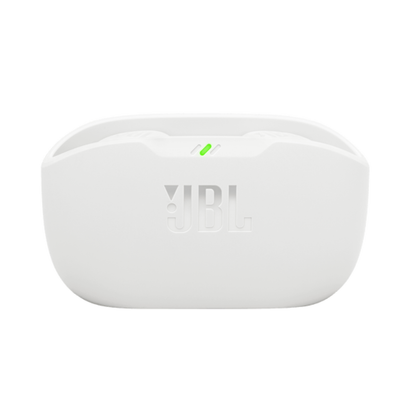 Fone De Ouvido Bluetooth JBL Intra Auricular TWS Wave Buds 2 IP54 Branco