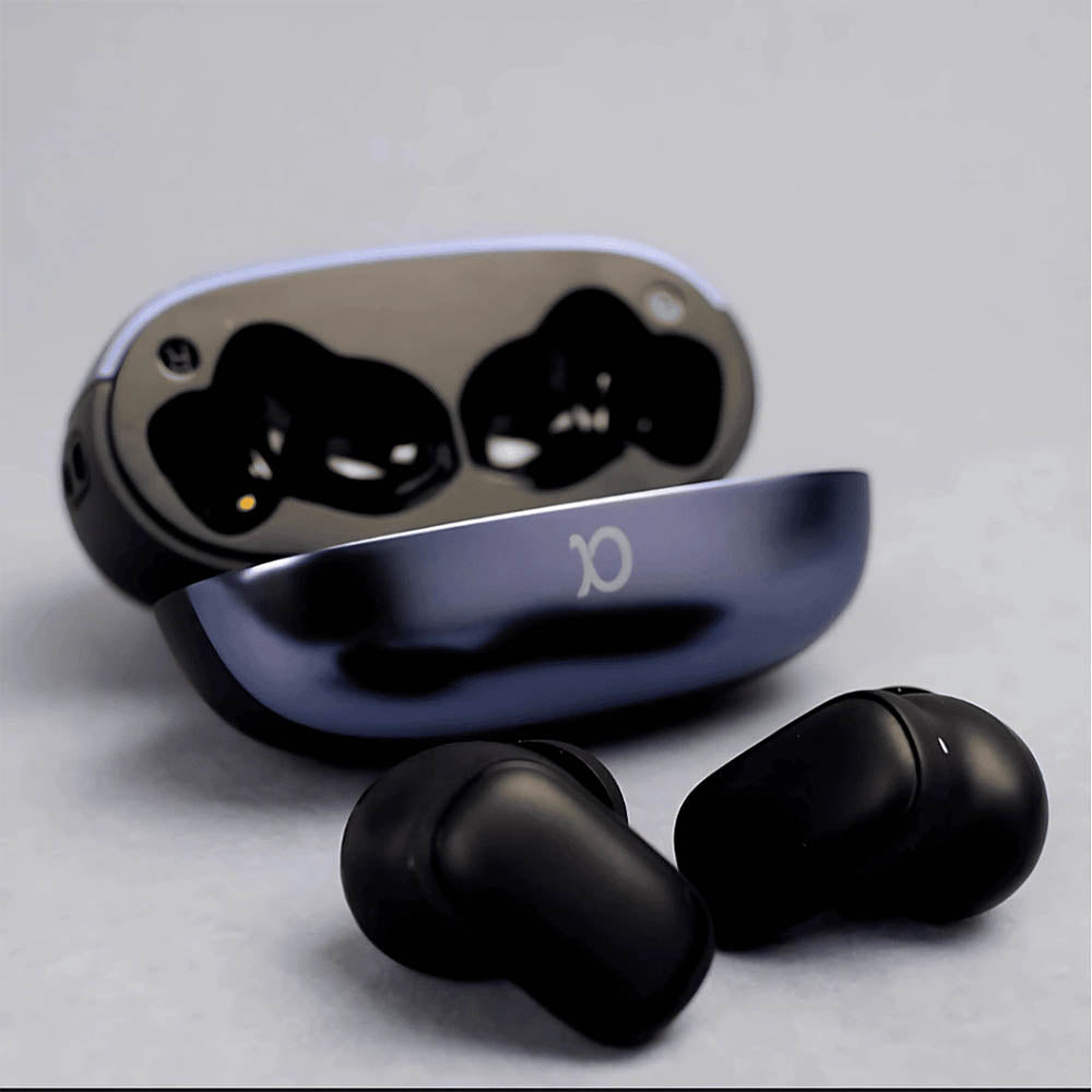 Fone De Ouvido Bluetooth aGold C/ Estojo Carregador e Visor  - FN-B41
