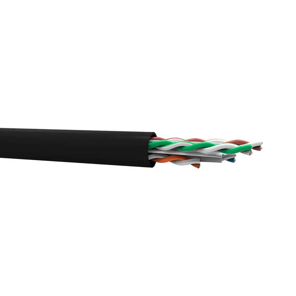 Cabo de Rede Cat6 Furukawa Sohoplus Preto - Venda em Mts