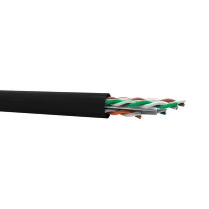 Cabo de Rede Cat6 Furukawa Sohoplus Preto - Venda em Mts