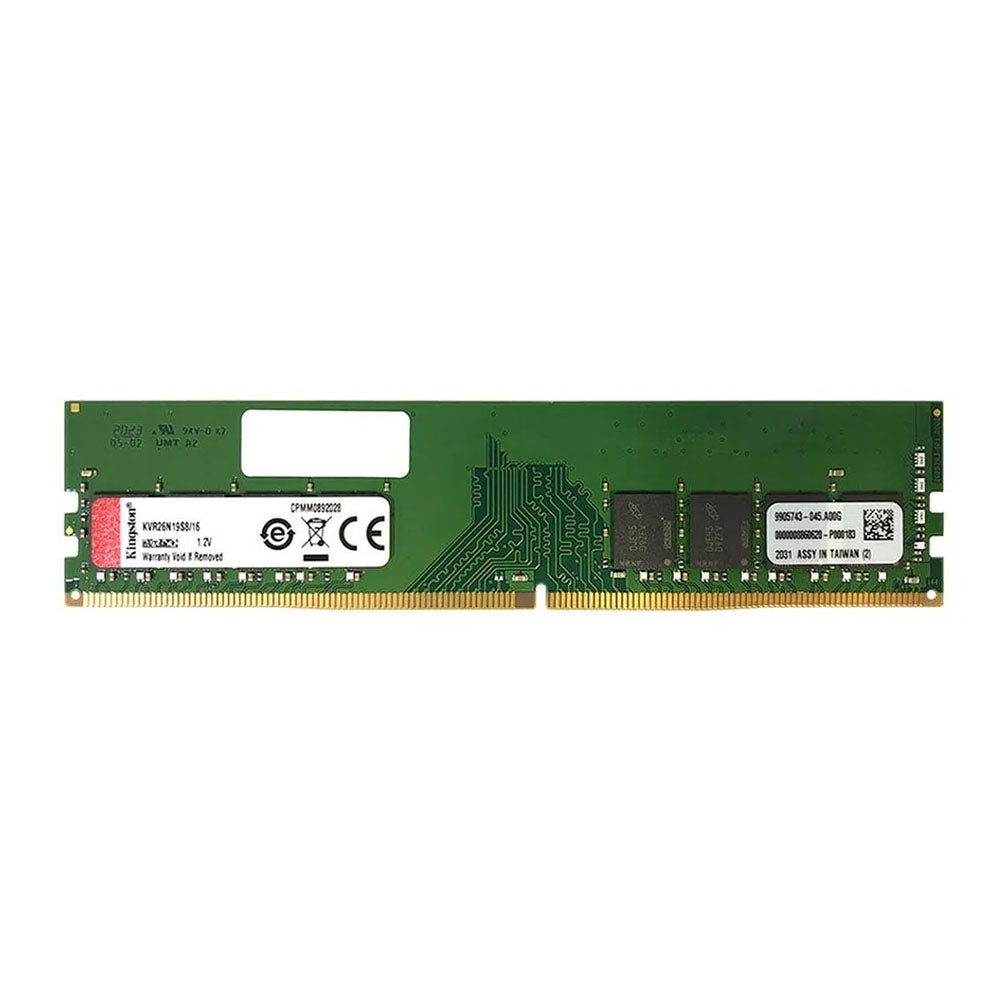 Memoria Ddr4 16gb 2666mhz Kingston Kvr26n19s8/16