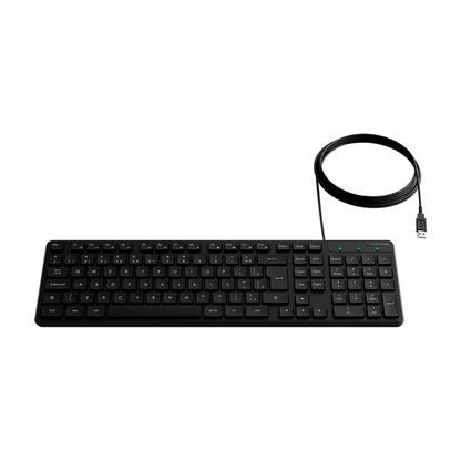 Teclado Com Fio Intelbras USB TCI10 Preto - 4293100