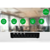 Switch 08 Portas Fast Ethernet 10/100 Mbps Intelbras S1108F - 4760117