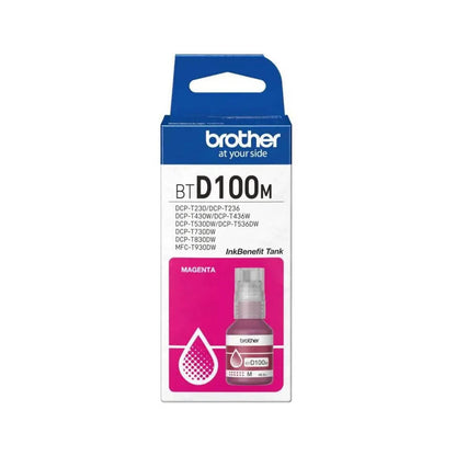 Refil De Tinta Brother 5K Magenta - BTD100M