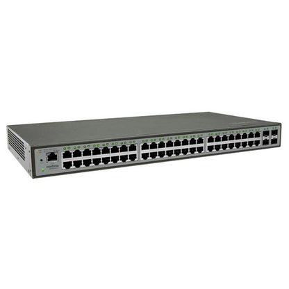 Switch 48 Portas Gigabit 10/100/1000 Mbps + 4 Gbic SFP Intelbras Gerenciavel - SG 5204 MR L2+ - 4760046