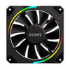 Cooler Fan para Gabinete PCYes Sangue Frio 3 Led ARGB 120mm 03 Pinos Preto - ARGBSF3BR