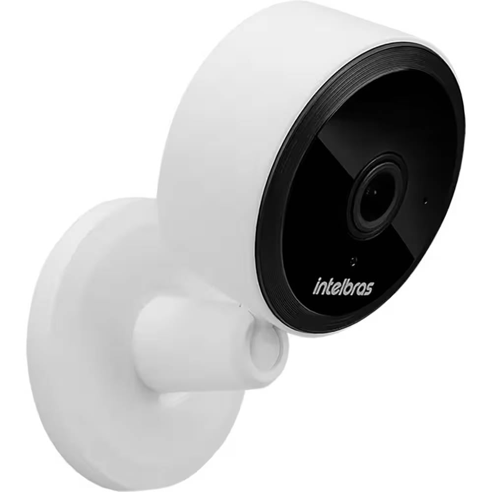 Câmera De Vigilância Interna Wi-Fi Intelbras IM1 2MP Full HD Branca - 4560071 Truedata