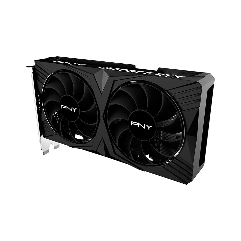 Placa De Video 8gb Rtx4060 Gddr6 Nvidia GeForce PNY Verto 128bits 2460mhz 3x Displayport 1x Hdmi - VCG40608DFXPB1