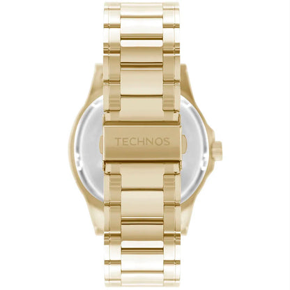 Relógio de Pulso Technos Racer em Aço Dourado - 2115NBA/1D