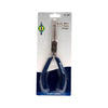 Alicate Mini Bico Meia Cana Longo 6" Cabo Emborrachado Brasfort - 78147