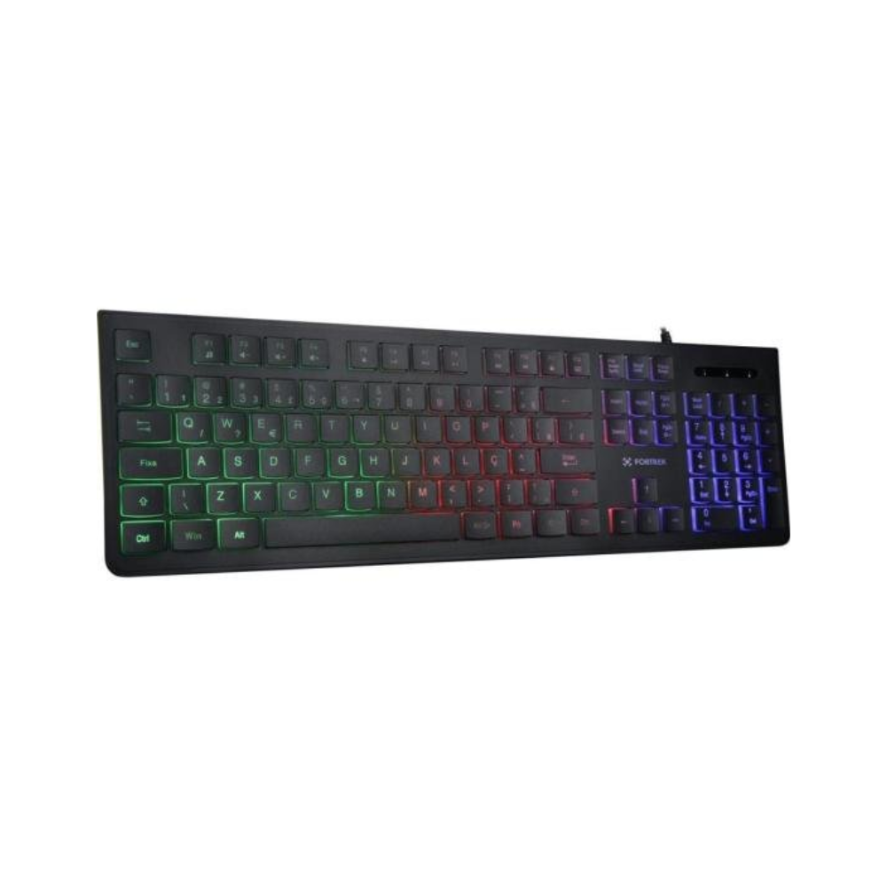 Teclado Gamer Multimidia Fortrek Black Eagle Preto  - 75856