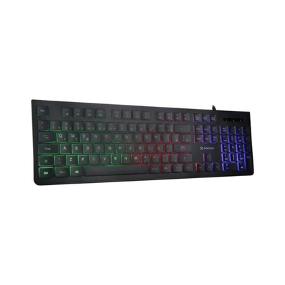 Teclado Gamer Multimidia Fortrek Black Eagle Preto  - 75856